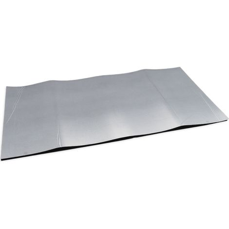 Tapis d'insonorisation, Teroson en Mousse PUR, 1m x 500mm Adhésif ( Prix pour 1 )