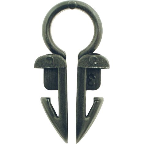 Leitungsclip-Draht ø 6,3mm,50er Pack (1/2)