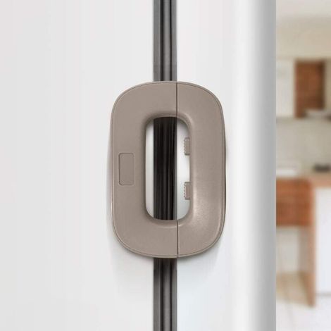 Verrou de porte de réfrigérateur, verrou de congélateur pour armoires de cuisine, tiroirs, (1/5)