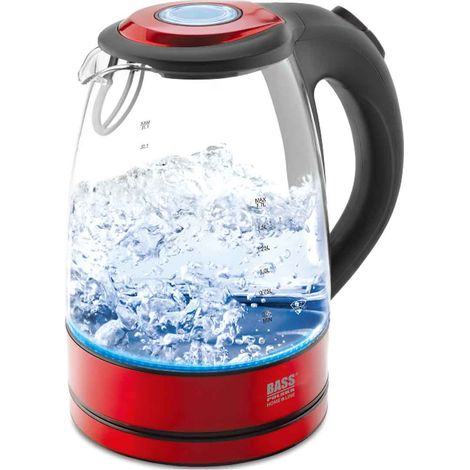 Bollitore elettrico con retroilluminazione a LED, 1,7 l (1/5)