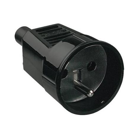 Bachmann Enchufe Eléctrico Modelo Negro Seguro