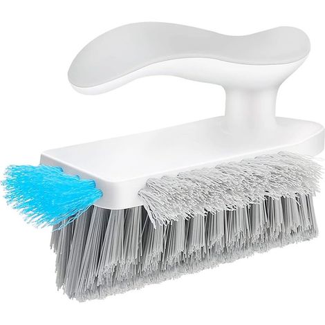 3 en 1 Brosse de Nettoyage pour Joints pour Nettoyage des Rainures, Brosse pour Joints de Carrelage, Brosse Salle de Bain pour Les Coins, Les lacunes, la Cuisine (1/5)
