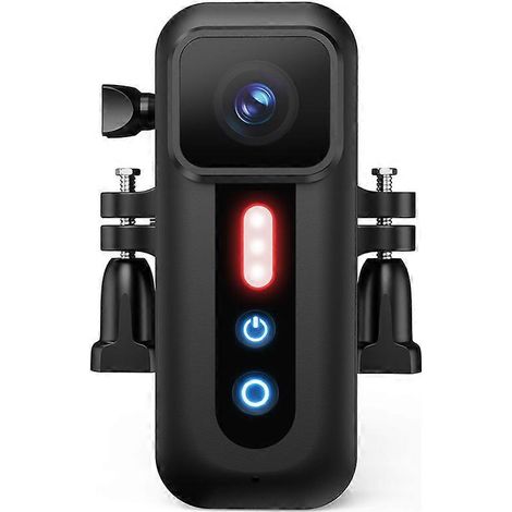 1080p-Körperkamera, Dashcam mit Videoaufzeichnung, klein und kompakt, WLAN-Fahrradkamera, Fahrradkamera (1/5)