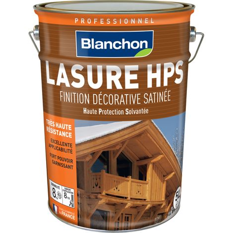 Satinierte Lasur HPS 5L - BLANCHON (1/2)