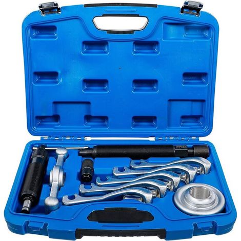 Jeu d Extracteurs Hydrauliques pour Arbres d Entraînement 125-215 mm - Acier Robuste - Extraction Puissante - D-Work (1/5)