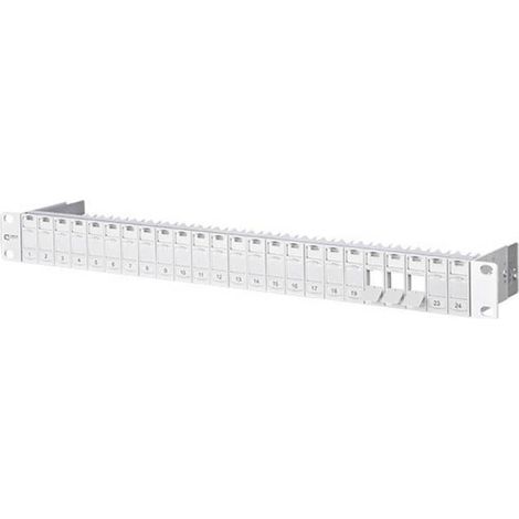 Metz Connect 130920-00KE pannello di distribuzione alluminio grigio