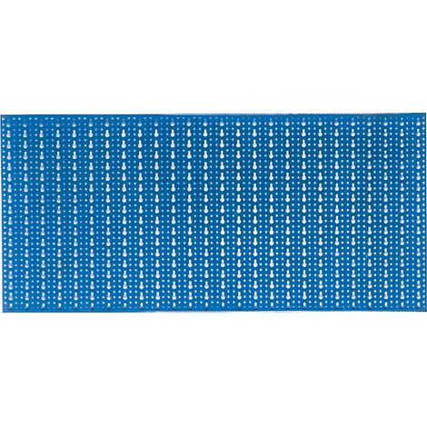 PANNELLO PORTAUTENSILI  cm. 100x50 - Blu 10.00 pz