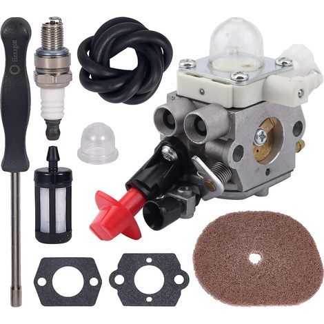 C1M-S267A FS56RC Kit de carburateur pour coupe-herbe Stihl FS40 FS50 FS56 FS70 FC56 FC70 HT56 HT56C KN56 Débroussailleuse Carburateur Remplace 41441200608 (1/5)