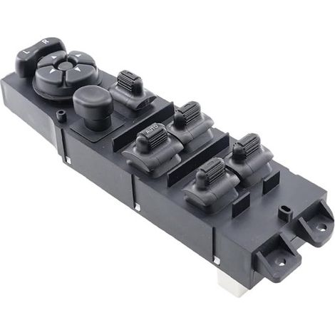 Adecuado para el interruptor principal de la ventana eléctrica del lado del conductor para Jeep Cherokee de 4 puertas (1/5)