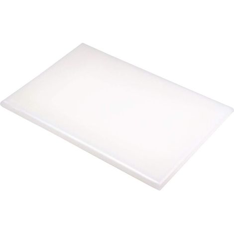 Hygiplas j038 Extra spesso ad alta densità Tagliere, Bianco (1/3)