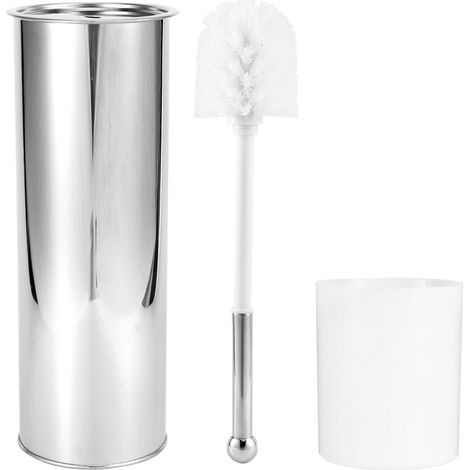 Ensemble de brosses de toilette en acier inoxydable pour le nettoyage de la salle de bain - Accessoires-AquaForge (1/5)