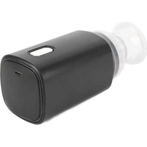 Mini pompe à vide électrique portable rechargeable pour le stockage et le séchage par compression des fournitures d'impression 3D (5 V, noir). (1/5)