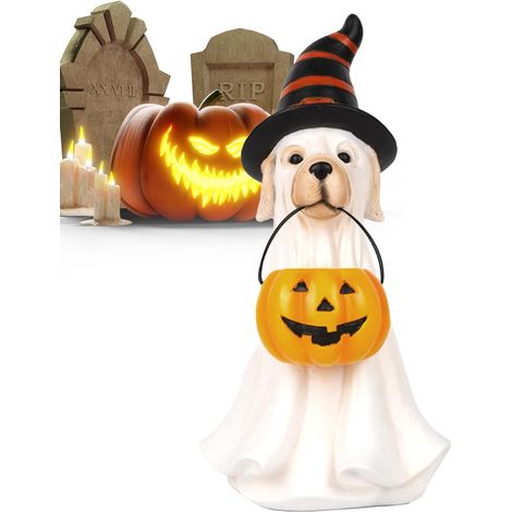 Figurines fantômes d'Halloween Figurines d'animaux (1/5)