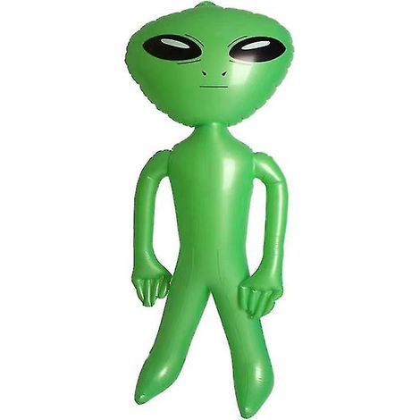 1 Stück PVC-Alien