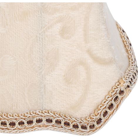 Lot de 6 abat-jour en tissu pour applique murale ou lustre, accessoires d'éclairage pour la décoration intérieure (1/5)