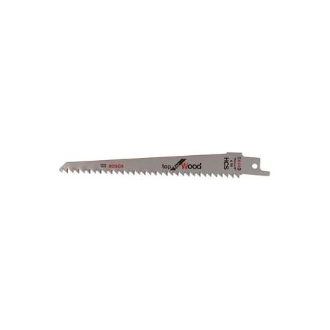 LAMA PER SEGHE A GATTUCCIO PER LEGNO (S644D)- - lama mm.150, blister da pz.5 - 1 blister BOSCH