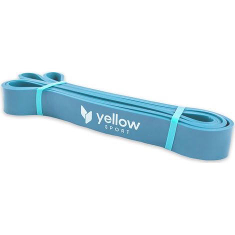Fascia elastica per esercizi yellowPOWER Band - blu, resistenza 23-34 kg (1/3)