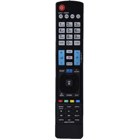 Télécommande Universelle Smart TV pour LG, Remplacement Modèle AKB73756565 (1/5)