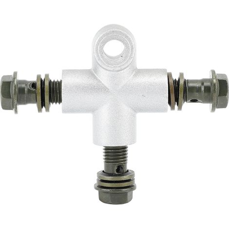 Connecteur en T de frein hydraulique avant ATV, ligne de coupleur, adaptateur Banjo à 3 voies, Tee pour UTV MINI BIKE GO Kart