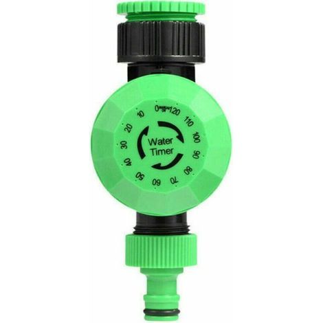 Minuterie d’irrigation automatique avec contrôleur à bouton intelligent – (1/5)