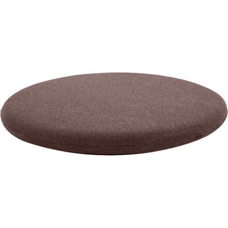Coussin Siège Mousse à Mémoire de Forme - Diamètre 40 cm Épaisseur 3 cm - Antidérapant Dos Granuleux - Pour Chaise Bureau Salle à Manger Siège Auto - 1 Pièce (1/5)