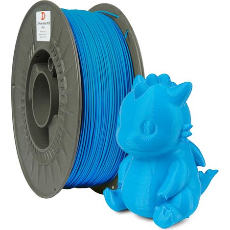 3DPower Select PETG-Filament 1,75 mm Blau 1 kg (1/4)