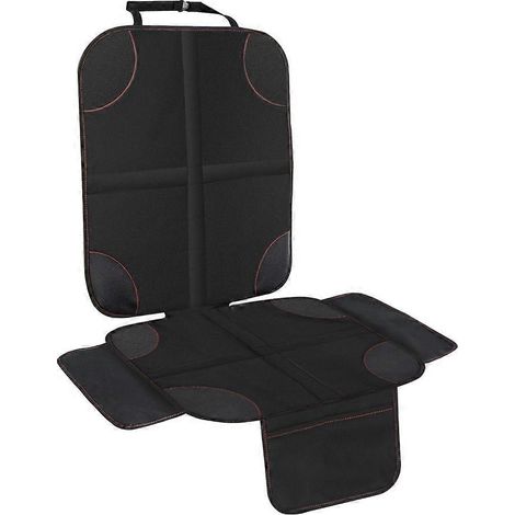 Kindersitz-Schutzauflage, Babysitzschutz, Schmutzfangmatte für Haustiere, Organizer