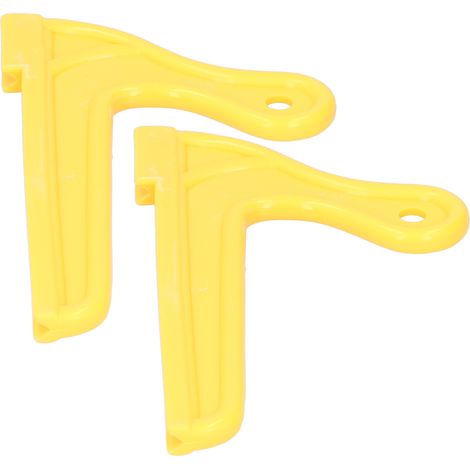 Lot de 2 poussoirs pour le travail du bois, outils de protection des mains pour scie circulaire de table.