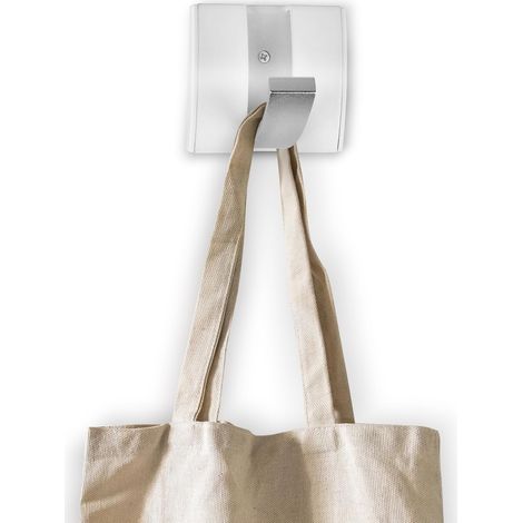 Patère Murale Rétractable 1 Crochet Pliable en Aluminium,Porte-Manteau Mural pour Suspendre Manteaux,Écharpes,Sacs à Main et Plus,Idéal Cuisine et Salle de Bain (1/5)