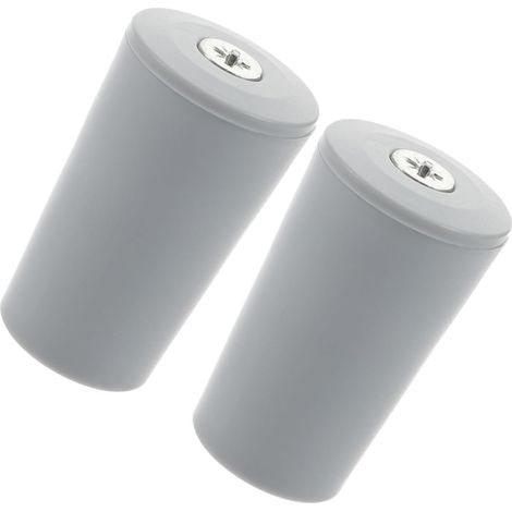 2pièces Accessoires Fenêtre Butoirs Volet Roulant et Butoir de Rideaux Robuste et Volet Roulant de Remplacement Standard Stopper pour Stores Sécurisés (1/5)