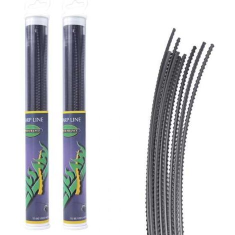 2 tube fil nylon cranté Nylsaw 25 brins 3,5 mm (1/5)