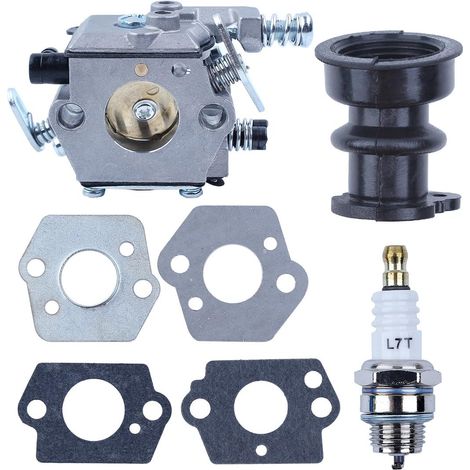 Nouveau soufflet de prise du carburateur, joint pour STIHL 021 023 025 MS210 MS230 MS250 Tronçonneuse pour carburateur Zama C1Q-S11E, C1Q-S11 (1/5)