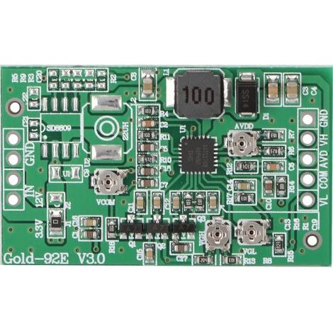 Ventilateur De Bureau - USB 5 V 5 W - 3 Vitesses Réglables - Pour Bureau Maison Chambre - 1 Pièce (1/5)