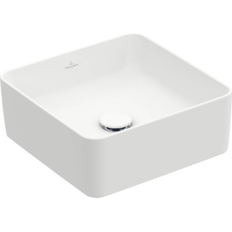 Villeroy & Boch Collaro Aufsatzwaschbecken, quadrat, ohne (1/5)