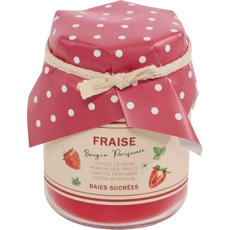 Duftkerze „Fra“, rund, 75 g - (1/5)