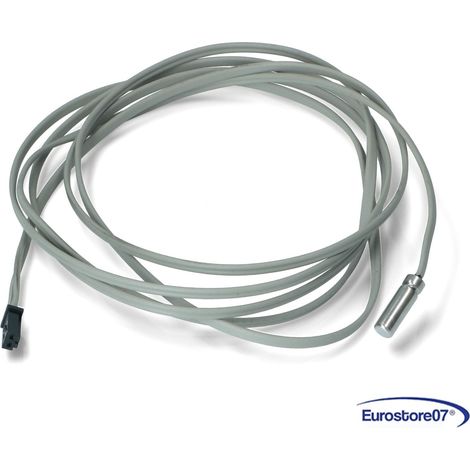SONDA  FRIGORIFERO  PTC     2mt   6x20mm -    50°+120°C     per molte    marche (1/3)