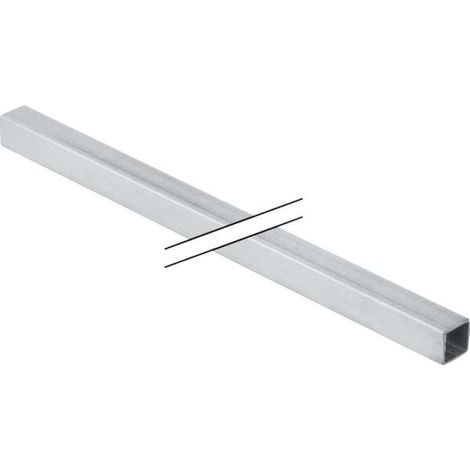GE PluviaFix Tragschiene promatverzinkt Vierkantprofil 30x30x2 mm, (L: 5), je M. (1/5)