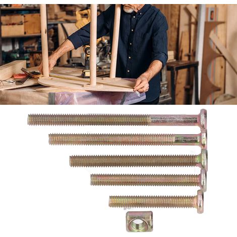 Quincaillerie pour meubles, vis, marteau, écrou, clé mixte (1/5)