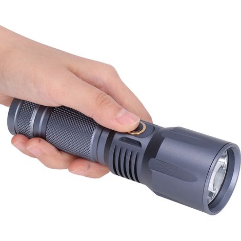 Lampe torche grand angle SST40 étanche IPX7, portable, 1850 lm, lumière blanche, USB, 4 groupes (1/5)
