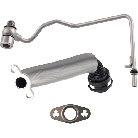 Turbo Oil Supply Return Pipe Kit for Vauxhall Astra H 1.6 55574129 55565719 (1/5)
