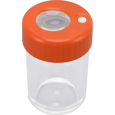 Bocal loupe multifonctionnelle, étanche et portable, avec éclairage LED pour tabac et oranges. (1/5)