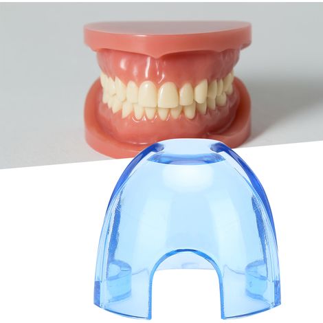 5 pièces Écarteur buccal transparent pour orthodontie et soins dentaires, bleu dentaire (1/5)