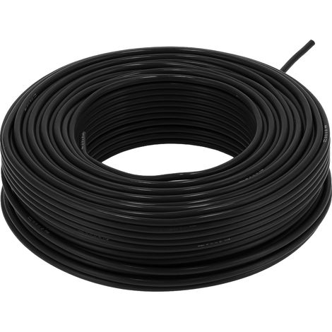 Elektrische Leitung, PVC-isoliert, 7-adriges Kupferkabel, Ersatz, 100 Meter, BLVV-1x10, AC 300 V (1/5)
