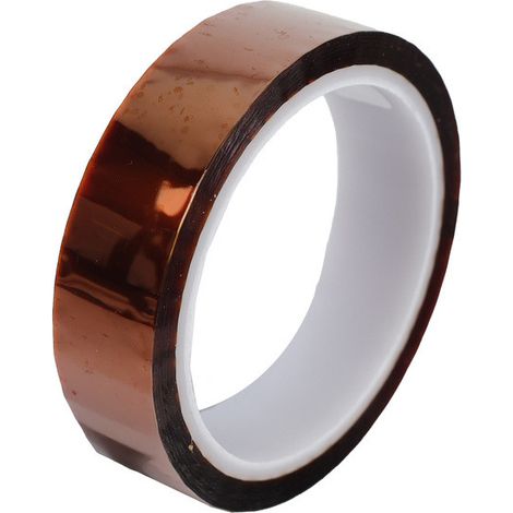 Polyimid-Klebeband, 9 mm x 33 m (1/2)