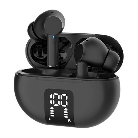 CUFFIA BLUETOOTH INDICATORE DI CARICA (1/2)