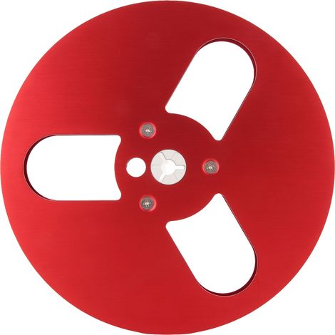 1/4 Zoll 7 Zoll leere 3-Loch-Windschutz-Magnetspule aus Aluminiumlegierung für Nab-Aufnahmen