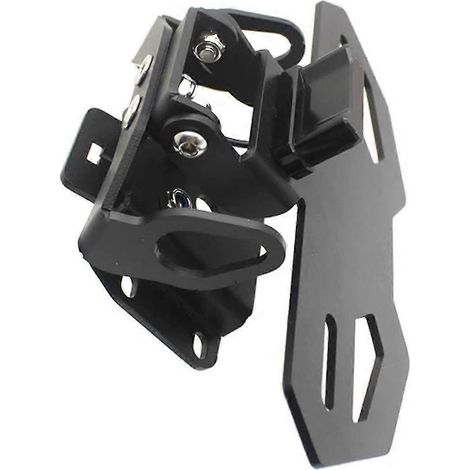 Soporte de matrícula para motocicleta YZF R7 MT07 FZ-07 Eliminador de portamatrículas LED para número de matrícula F