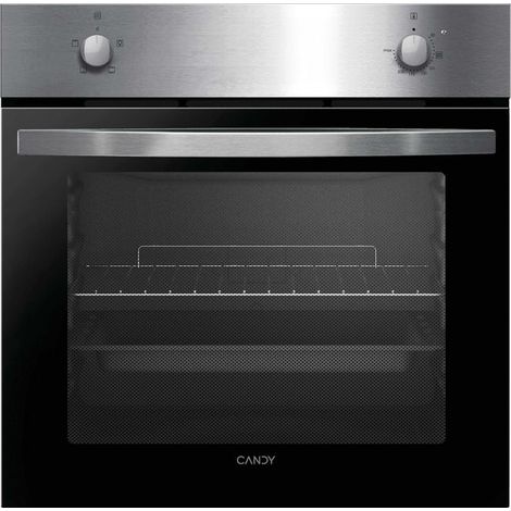 Candy FIDCP X200 Idea Forno Statico 70 L Classe A 4 Funzioni Pulizia Aquactiva (59.5x59.5x56.8 cm) colore Nero