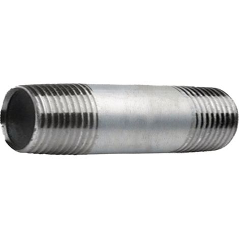 Boquilla para tubería de 1/2 pulgada (180 mm) galvanizada