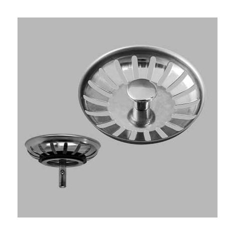 TAPPO A GRIGLIA INOX  Ø 80     MARYPLAST